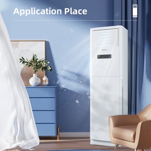 <span class=keywords><strong>Gree</strong></span> Floor Standing AC Aire acondicionado Aire fresco 24000 36000Btu 48000Btu R410a No inversor Aire acondicionado de pie para el hogar Wifi - Product Image 6