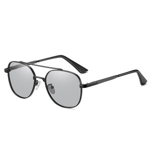 <span class=keywords><strong>Occhiali</strong></span> <span class=keywords><strong>da</strong></span> <span class=keywords><strong>Sole</strong></span> <span class=keywords><strong>da</strong></span> <span class=keywords><strong>Uomo</strong></span> Classici <span class=keywords><strong>Vintage</strong></span> con Doppio Ponte <span class=keywords><strong>Rotondi</strong></span> Fotocromatici Polarizzati - Product Image 3