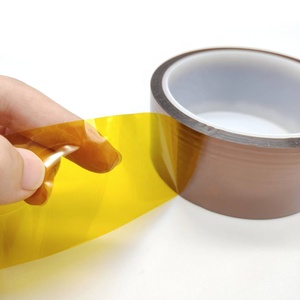 Ruban isolant en polyimide PI marron doré, résistant aux hautes températures, stable aux produits chimiques, sans résidu, pour découpe de lithium, marque Huoxi - Product Image 3