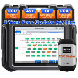 欧盟仓库存货 2026 XTOOL D9S Pro 欧盟汽车扫描仪 汽车专业OBD2扫描仪 诊断工具 汽车ECU编程设备 - Product Image 1