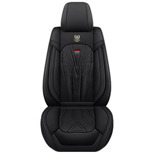 Nuovo Set Completo Universale OEM ODM di <span class=keywords><strong>Coprisedili</strong></span> Auto Sportivi in PVC e Pelle PU - Product Image 2