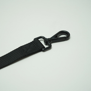 Custom Eco-Friendly Nylon <b>Dog</b> <b>Leash</b> with Quick Release Metal Hook Adjustable Personalized Logo & Color Durable - Product Image 4