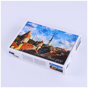 Puzzles personnalisés pour enfants, jeux de cerveau, jeux de Puzzle pour <span class=keywords><strong>adultes</strong></span>, 100 500 1000 pièces en papier, Puzzle unisexe 501 ~ 1000 - Product Image 3