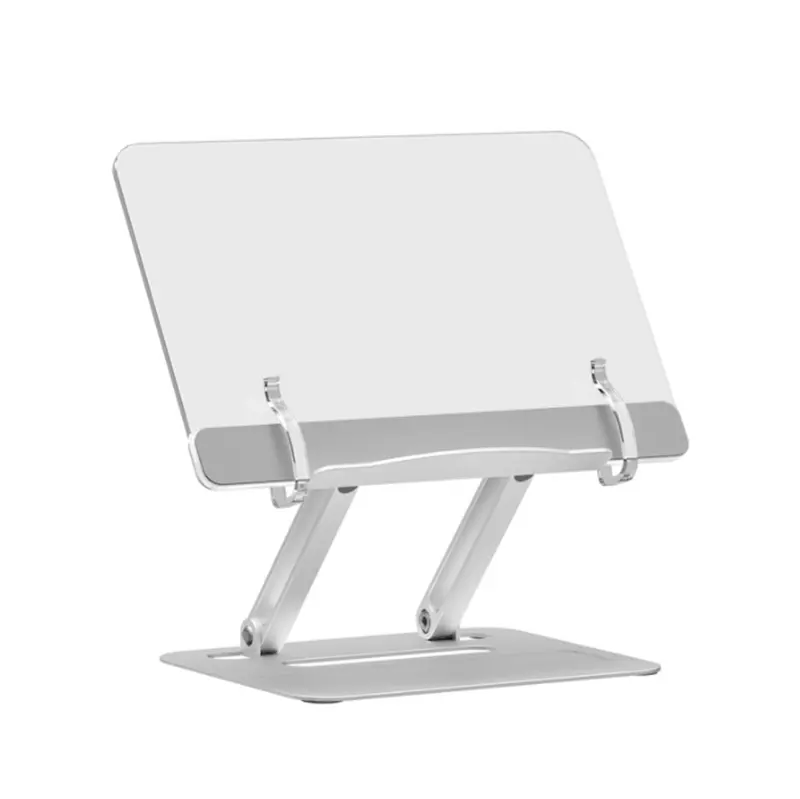 Suporte de mesa estável para tablet, suporte resistente e engrossado base de metal para tablet grande dispositivo multi-ângulos ajustável