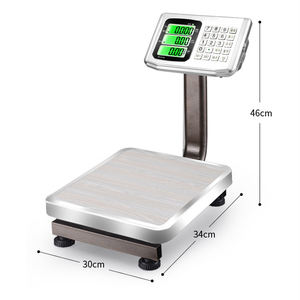 Balance électronique pliable de 60kg - Product Image 6