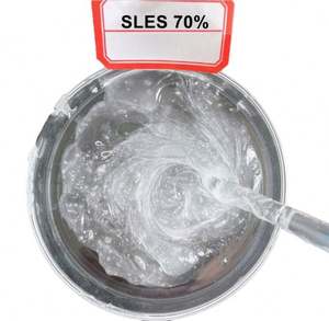 Materias primas Químicas SLES 70% Precio para detergente - Product Image 1