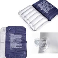 Valve d'air en plastique transparent soudable de haute qualité avec bouchon de retenue et attache anti-fuite pour produits gonflables en PVC