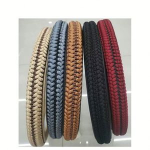 Funda de Volante Deportiva de Cuero Tonghui, Universal para 4 Volantes, Guangdong - Product Image 4