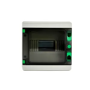 Ip65 Abs Pc Hinged Plastic Enclosure Waterproof Power Electrical Junction Box Waterproof Outdoor Plastic Box Distribution Box