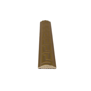 Matériaux de décoration intérieure modernes, revêtement mural en composite <span class=keywords><strong>bois</strong></span>-plastique ignifuge, plinthes décoratives en PS, moulures - Product Image 2