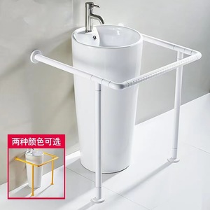 Barra de Apoyo para Lavabo Ji Tu, de Plástico y Acero Inoxidable, Antideslizante, para Personas Mayores y con Discapacidad, Soporte de Seguridad para Baño - Product Image 4
