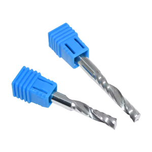 Fresa espiral de un solo filo Bibo 3.175 para acrílico y madera, fresa de extremo de un solo filo, para mano izquierda - Product Image 5