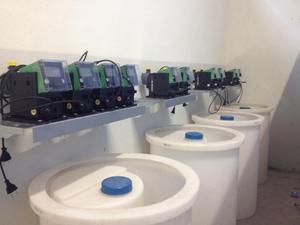 Planta de Tratamiento de Aguas Residuales para Tiendas de Materiales de Construcción AKTIFPAK, Garantía de 1 Año, 5000L/Hora, 380V, Tratamiento Biológico DAF - Product Image 3