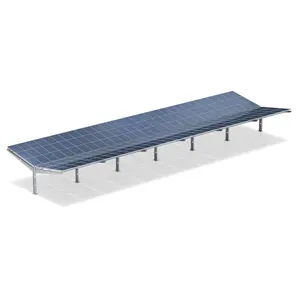 Soloport Brand PP24-G75600 Steel Structure Car Parking Shed Roof Design 6 Fields With 180 Solar Modules