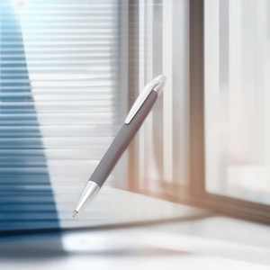 Stylo gel personnalisé de haute qualité avec logo, 0,5 mm, pour le bureau et l'école - Assistance anglaise 24h/24 et 7j/7 - Product Image 1