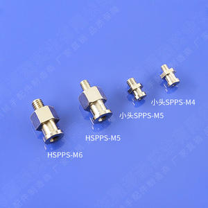 Piezas Neumáticas Tianxing, Accesorios para Brazos Robóticos, Ventosa, Adaptador de Varilla de Hardware, Cabeza de Cilindro M5/M6, Codo en T de Hierro, Pagoda - Product Image 1