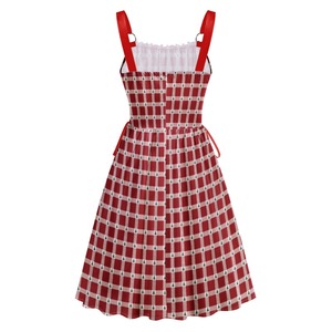 027 #   Vestido Navideño sin Mangas con Estampado de Moda para Mujer, Disfraz de Navidad, Vestidos Elegantes de Mujer - Product Image 6