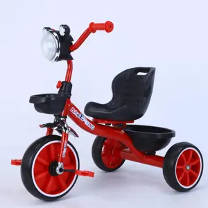 Factory Selling Kids Trike Children Triciclo / Baby Walking Tricycle For 2 To 6 Years / Hot Item Plastic Tricycle Kids Bike