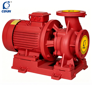 Dehuike High Stainless Steel & Iron Water <b>Pump</b> for Fire Fighting Electric/Diesel Powered 1 Year Warranty - Product Image 1
