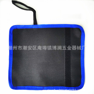 Hot-selling tweezers canvas <b>bag</b> set of 9, various styles of <b>tool</b> <b>bags</b>, thickened waterproof <b>bags</b>, leather <b>bags</b>, Oxford cloth - Product Image 3