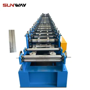 Stahlrohrherstellung quadratische Stahlprofile Laserschweißen quadratische Rohrrrolle Formmaschine