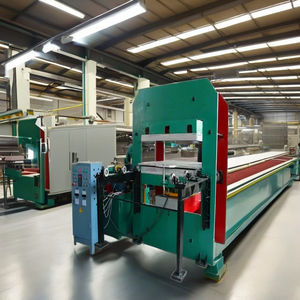 Machine à pneus à noyau d'acier avec moteur et contrôle PLC pour le traitement du caoutchouc - Product Image 1