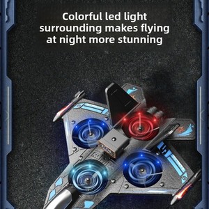 Bán Buôn 2.4G Máy Bay Trực Thăng <span class=keywords><strong>Quadcopter</strong></span> Epp Diễn Viên Đóng Thế Điều Khiển Từ Xa Bọt Máy Bay Chiến Đấu Máy Bay Đồ Chơi Epp Bọt RC Máy Bay - Product Image 3