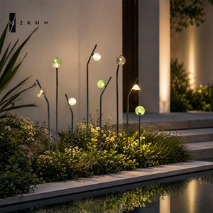 ZKH Outdoor Lawn Light IP65 Spherical Garden <b>Lamp</b> Decorative Landscape Lighting For Villa Courtyard Yard - Product Image 4