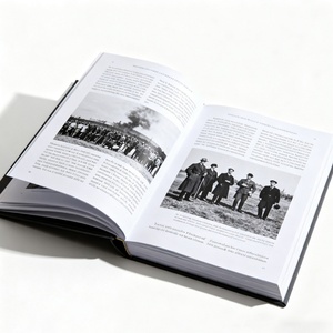 หนังสือปกอ่อนพร้อมกระดาษคราฟท์เคลือบเงาและกระดาษดูเพล็กซ์ บริการพิมพ์นูนแบบออฟเซ็ตและสกรีนสำหรับใช้ในธุรกิจ - Product Image 3
