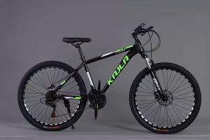 Bicicleta de Montaña para Estudiantes, 21/27 Velocidades, Ruedas de 24-29 Pulgadas, Frenos de Disco Dobles, Suspensión Delantera, Cuadro sin Colín, Acero con Alto Contenido de Carbono - Product Image 4