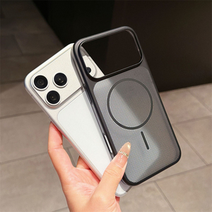 Ultra <b>Thin</b> PC Matte Magnetic Mobile Phone Cases for iPhone 18 15 16 17 Pro Max Wireless Charging Protective Hard Cover - Product Image 4