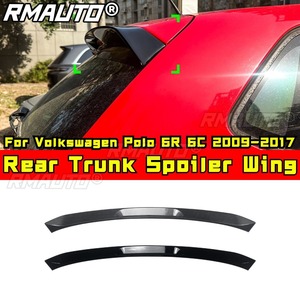 สปอยเลอร์หลังคา สปอยเลอร์หลังรถ สปอยเลอร์ฝากระโปรงท้าย สำหรับรถยนต์ Volkswagen Polo 6R 6C ปี 2009-2017 ชุดแต่งรถยนต์ - Product Image 2