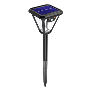 <span class=keywords><strong>Lampe</strong></span> solaire à pilier RGB pour extérieur, indice de protection IP65, avec matériau ABS imperméable, LED intégrée pour poteau, mur ou arbre, batterie incluse - Product Image 4
