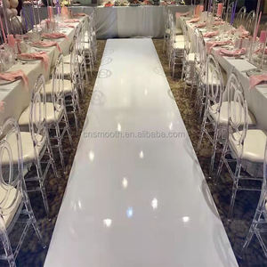 Corridore <span class=keywords><strong>bianco</strong></span> dello specchio della navata laterale della decorazione dei tappeti della moquette dello specchio del corridore della navata laterale della fase di nozze da vendere - Product Image 5