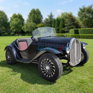 Coche Eléctrico Clásico Barato de Fábrica China, Coche Clásico Retro de 2 Plazas, Coche de Turismo de Lujo Personalizado en Venta - Product Image 6