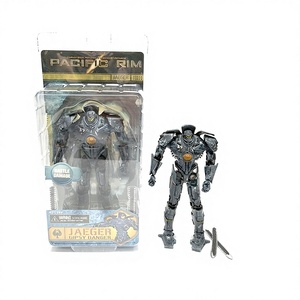NECA Action Figure Double Knife Wanderer in PVC, Confezione Colorata, Edizione per Commercio Estero, Modellino Giocattolo per 8-13 Anni - Product Image 1