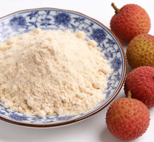 Bulk Freeze-dried Lychee Powder high-<b>quality</b> healthy Refreshing <b>Sweet</b> Lychee Powderr OEM available perfect for fruit tea - Product Image 2
