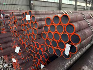 Tuyau en acier au carbone ERW de haute qualité ASTM A53/A106 Grade B, 2 pouces SCH40, certifié ISO 9001, pour le transport de fluides - Product Image 3