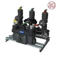 Transformateur combiné CT/VT en résine époxy 10 kV ZWJ-12 630/5A classe 0,5S pour utilisation extérieure en comptage