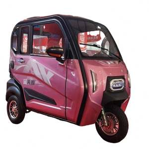 Triciclo Elettrico Completamente Chiuso <span class=keywords><strong>Tuk</strong></span> <span class=keywords><strong>Tuk</strong></span> Progettato per Anziani, 4 Posti, Colore Personalizzabile, Risciò Elettrico - Product Image 6