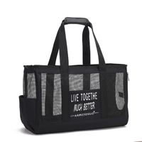 Sac de transport pliable personnalisable en PVC pour animaux de compagnie |   Respirant et sans odeur |   Fenêtre transparente |   Sac à main élégant pour chiens et chats pour l'été