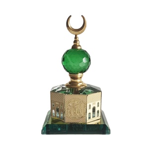 Bouteille de parfum en cristal, modèle du <span class=keywords><strong>Rock</strong></span>, Souvenir musulman, religieux, - Product Image 1