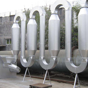 Machine de séchage de flux d'air de contrôle de PLC de la Offre Spéciale SS304 pour le dessiccateur de courant d'air de bicarbonate de soude - Product Image 3