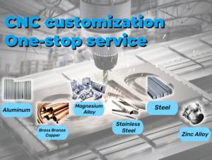 Piezas Metálicas de Precisión Personalizadas, Servicio de Fabricación de Chapa Metálica con Mecanizado <span class=keywords><strong>CNC</strong></span> de Precisión Personalizado - Product Image 6