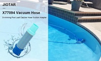X77094 Saug adapter Ersatz für Zodiac MX6 MX8 Schwimmbad reiniger Blatt fänger Schlauch adapter
