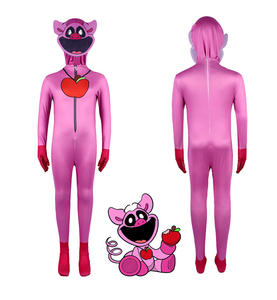 Smile Animals Bobby's Playtime Anime Cosplay Halloween Pappy Costumes Stage Show Performance Jumpsuit pour Adultes et Enfants - Product Image 6