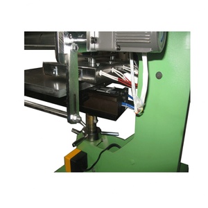 KC CE Approved Automatic New Pneumatic <b>Hot</b> <b>Foil</b> Stamping Machine 220V Safety Slide Workbench Paper Leather Label Printer Easy - Product Image 4