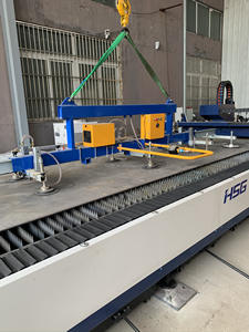 Construcción robusta 1000-2000 Elevadores neumáticos de vacío de chapa metálica/Ventosa de máquina para hierro y otras placas planas 6000mm - Product Image 4