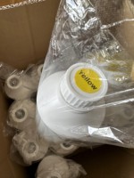 Qinyu Botol Berkualitas Tinggi 1000ML Berbasis Air untuk Printer XP600/i1600/tx800/i3200 Digital CMYK+WHITE Transfer Tinggi