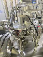 Máquina Inteligente de Alarma de Fallos para Sellado Industrial con Jeringas de Silicona